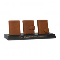 Chesterfield Wallet display