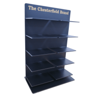 Chesterfield Creditcard Wallet display metaal - 10 stuks