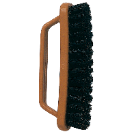 Uitpoetsborstel met handvat