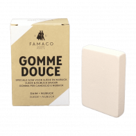 Famaco Gom douce / zachte blok