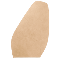 Old bark Sarca leren zool M4 zonder logo