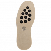 Cosmo Clipper - leren langzool grip 5 mm