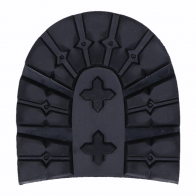 VG berghak zwart 12 mm