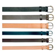 Doorgestikte ceintuur