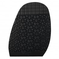 Vibram 1/2 zool art.2341 zwart