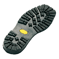 Vibram onderwerk art.1136 zwart