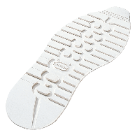 Vibram onderwerk art.2002 cream