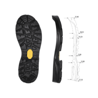 Vibram onderwerk art. 1218 B Sniper
