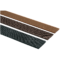 Nylon soft hakstrook