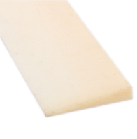 Witte crepe strook 10/60
