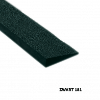 Spezial strook Zwart 15/100