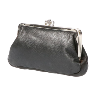 Beugel portemonnee Zwart