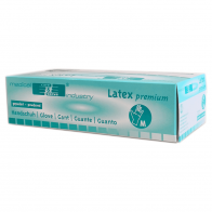 Handschoen gepoederd