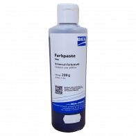 Kleurenpasta Zwart 200 gram