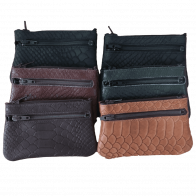 Sleuteletui Croco 2 ritsen art.W  per 12 stuks