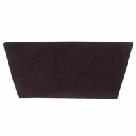 Kalfs hielvoering zwart Heren maat