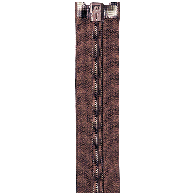 Rits nylon deelbaar fijn spiraal