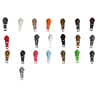 Schuiver spiraal YKK