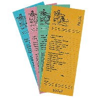 Reparatiekaarten 500 stuks