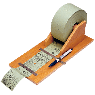 Reparatiekaarten op rol