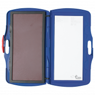 Voetafdruk apparaat met raster structuur