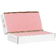 Voetafdruk schuim / schuimdoos