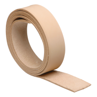 Tuigriem zonder gesp naturel