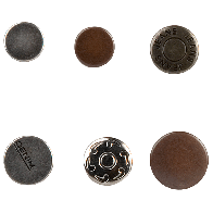 Jeansknopen art.482, per 10 stuks