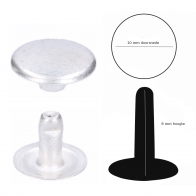 Holnieten art.116, per 100 stuks