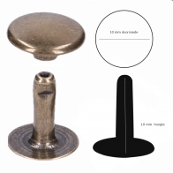 Holnieten art.36, per 1000 stuks