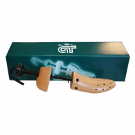 Uitdraaileest met hak dames