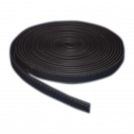 Tasriem leder 10 mm "Scolatio" op rol à 5 mtr