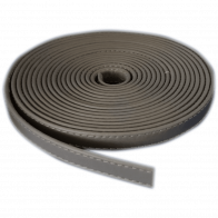 Tasriem leder 14 mm "Scolatio"  op rol à 5 mtr