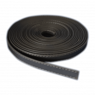 Tasriem leder 18 mm "Scolatio"  op rol à 5 mtr