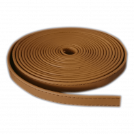 Tasriem leder 25 mm "Scolatio"  op rol à 5 mtr