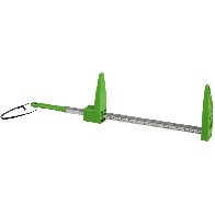 Buitenmaatstok aluminium