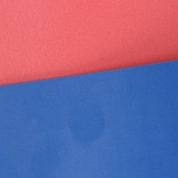 Dyafoam Poron blauw / rood 3,0 mm