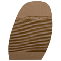 Esla rubberzool dames havanna