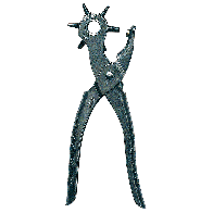 Gaatjestang gestanst