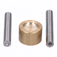 Grote drukknoop slagstempel