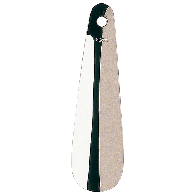 Haklepel zonder haak