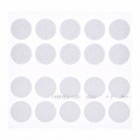 Klittenband rondjes 35 mm 35,0 mm