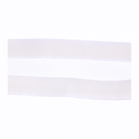 Klittenband zelfplakkend 25 mm haak en lus beige