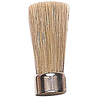 Kwastje voor lijmspuit apparaat blauw