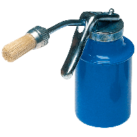 Lijmspuit apparaat blauw