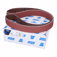 Norton schuurband 1650 X 40 mm Rood  984 Korrel 120