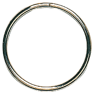 Sleutelringen Ø 25 mm 25,0 mm