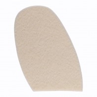 Witte crepe zool HB 50 6,0 mm