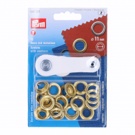 Prym Zeilring 11 mm koper art. 541371