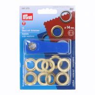 Prym Zeilring 14 mm koper art. 541373